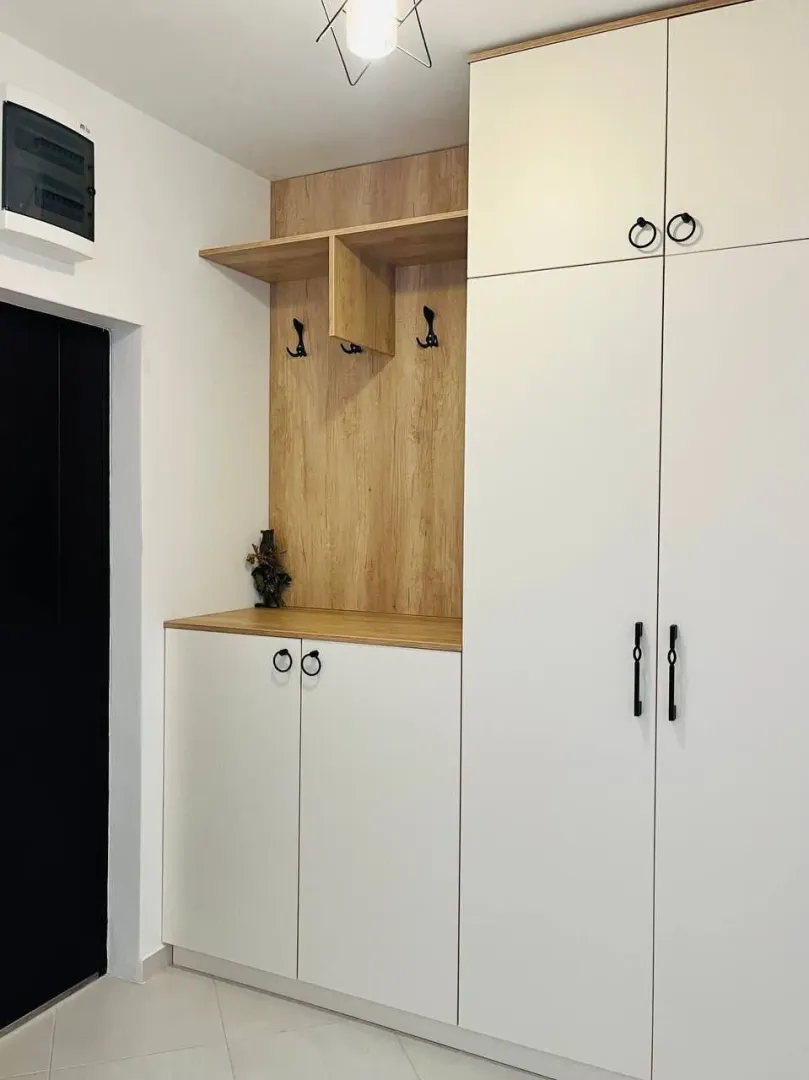 Rent, one bedroom apartment, 48m², Bečići, Budva