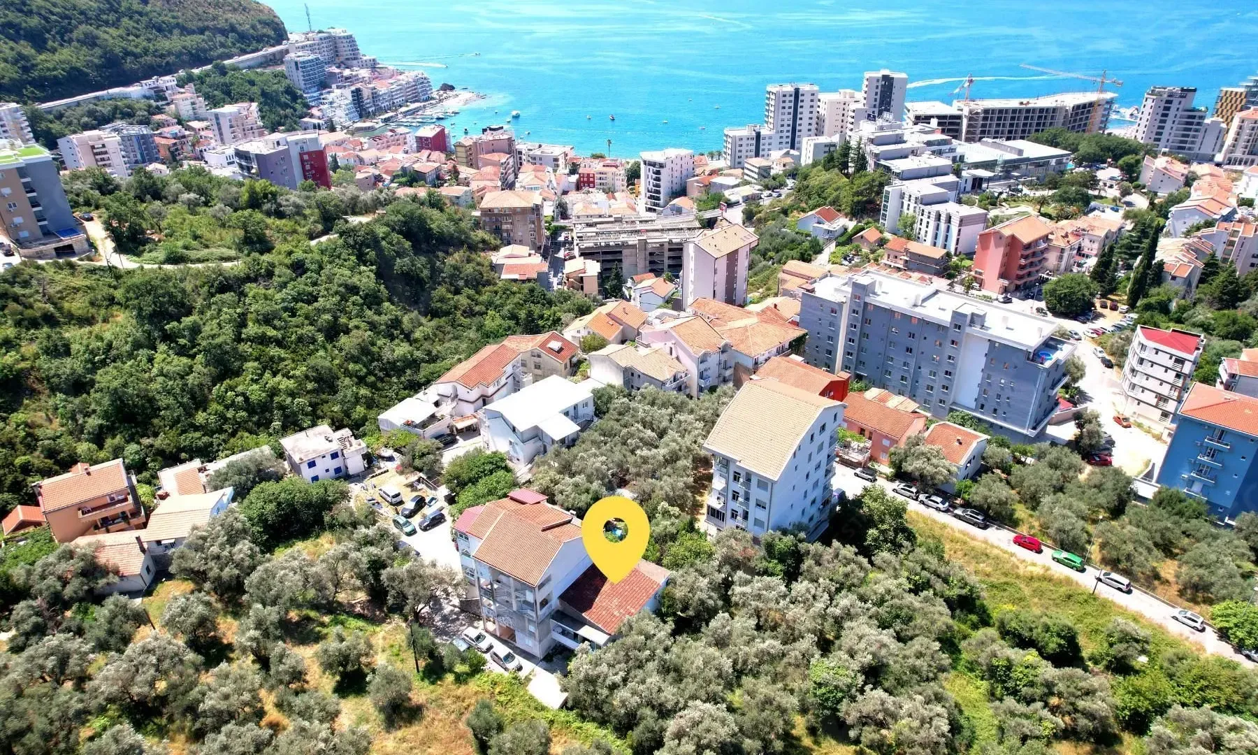 Sale, house, 165m², Bečići, Budva