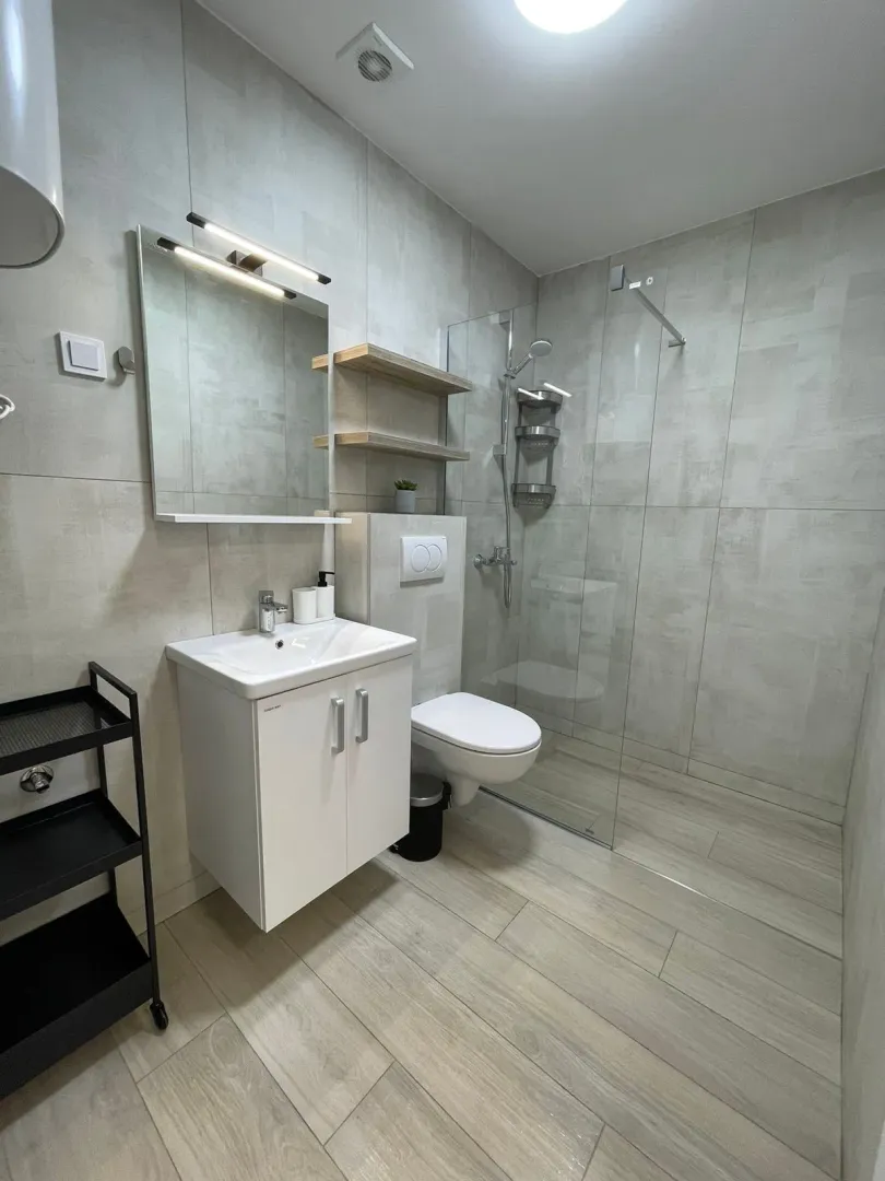 Rent, studio apartment, 30m², Budva, Crna Gora