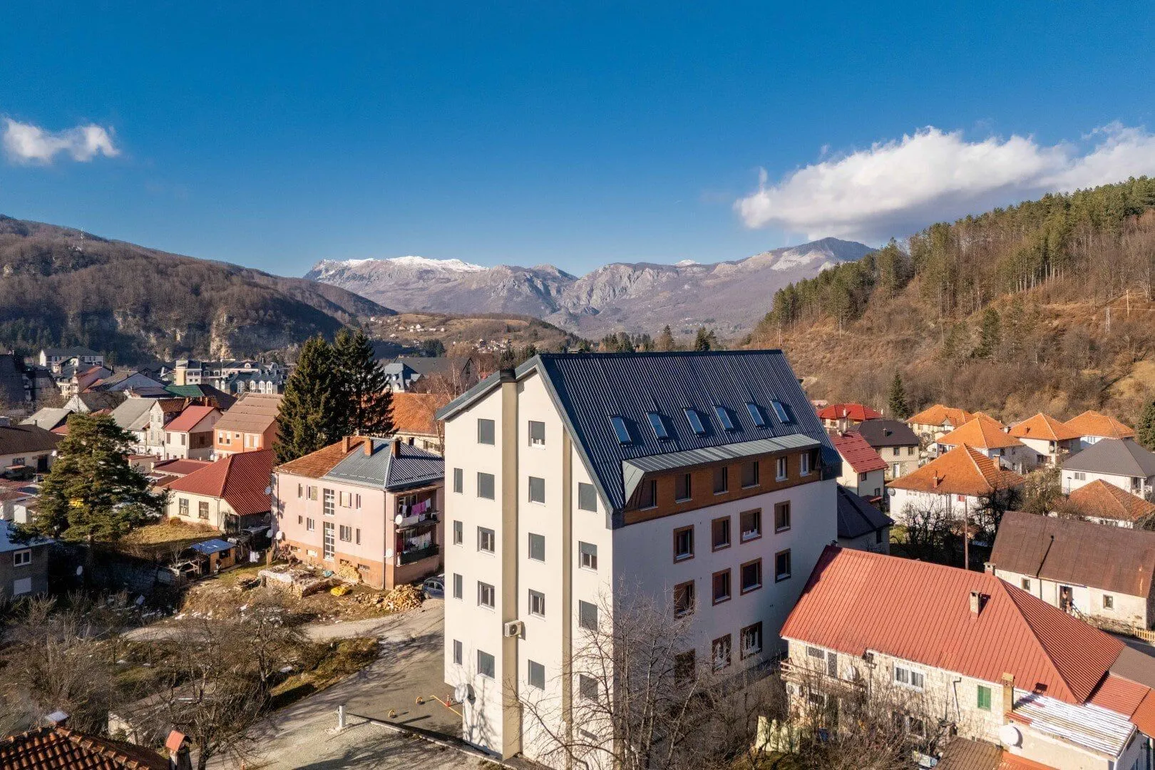 Prodaja, dvosoban stan, 60m², Kolašin, Crna Gora