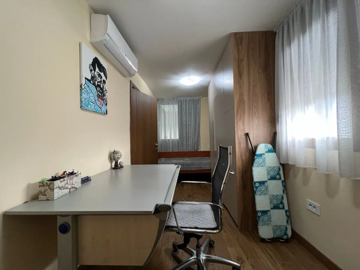 Rent, two bedroom apartment, 76m², Blok 5, Podgorica