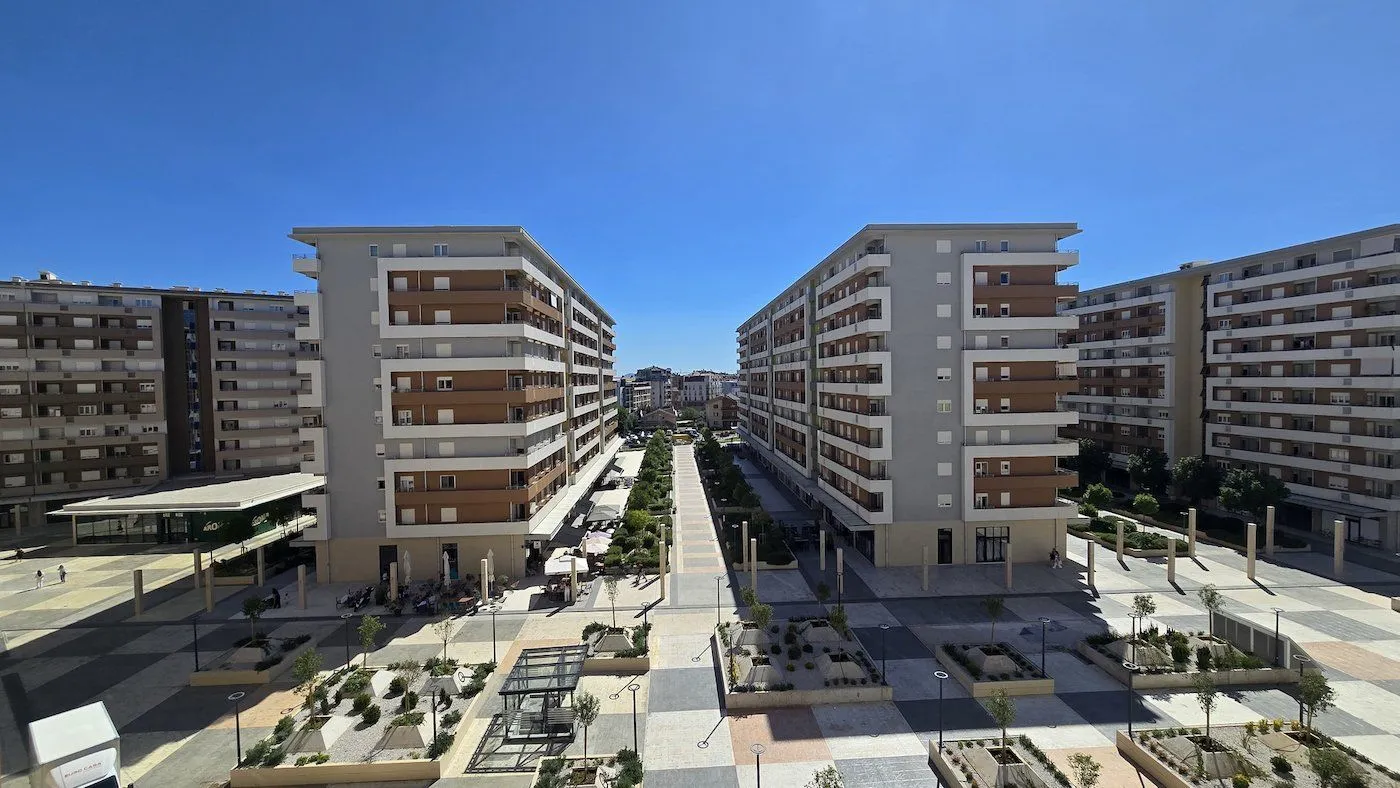 Rent, three bedroom apartment, 93m², Central Point, Podgorica