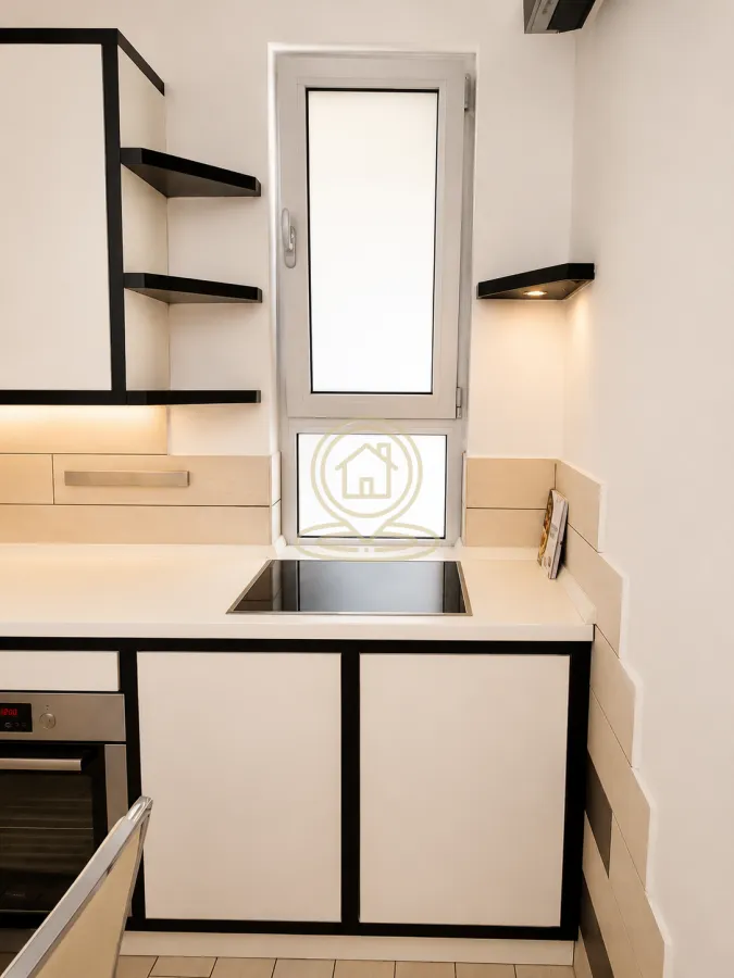 Rent, two bedroom apartment, 45m², Stari Grad, Beograd