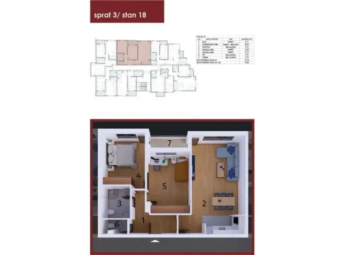 Prodaja, jednosoban stan, 49m², Centar, Niš - image 16