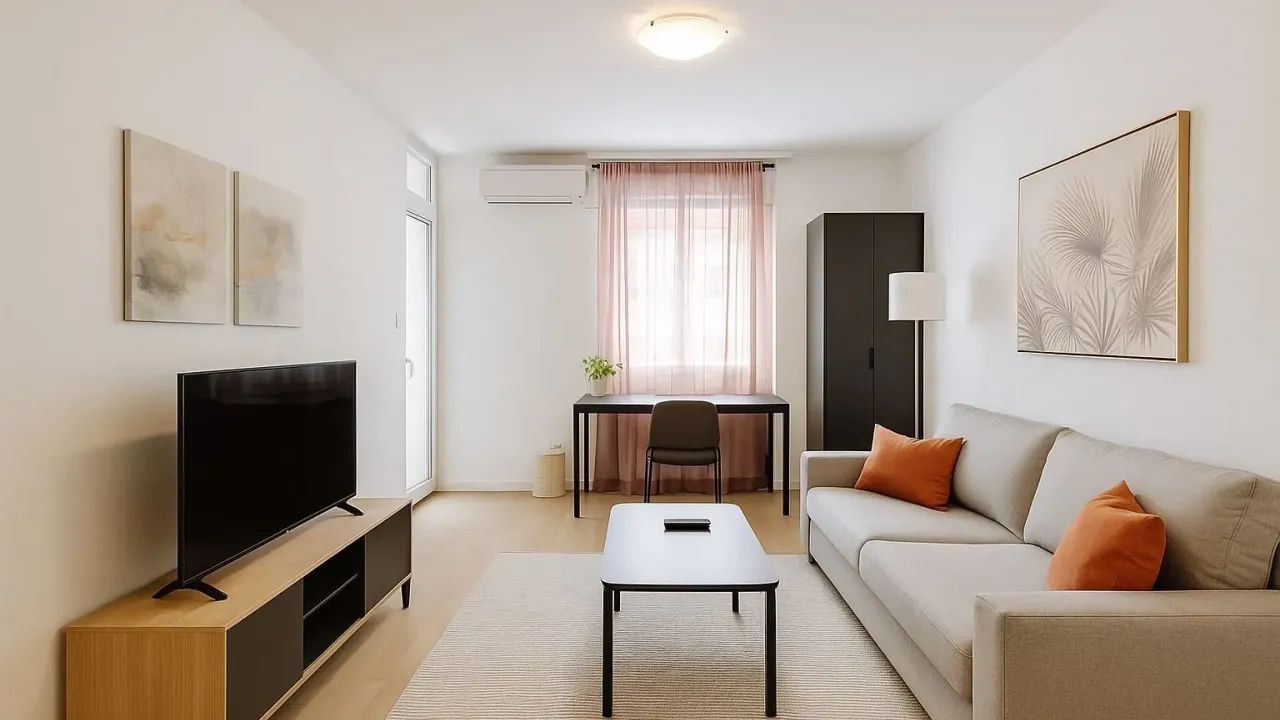 Sale, one bedroom apartment, 47m², Dubovica, Budva