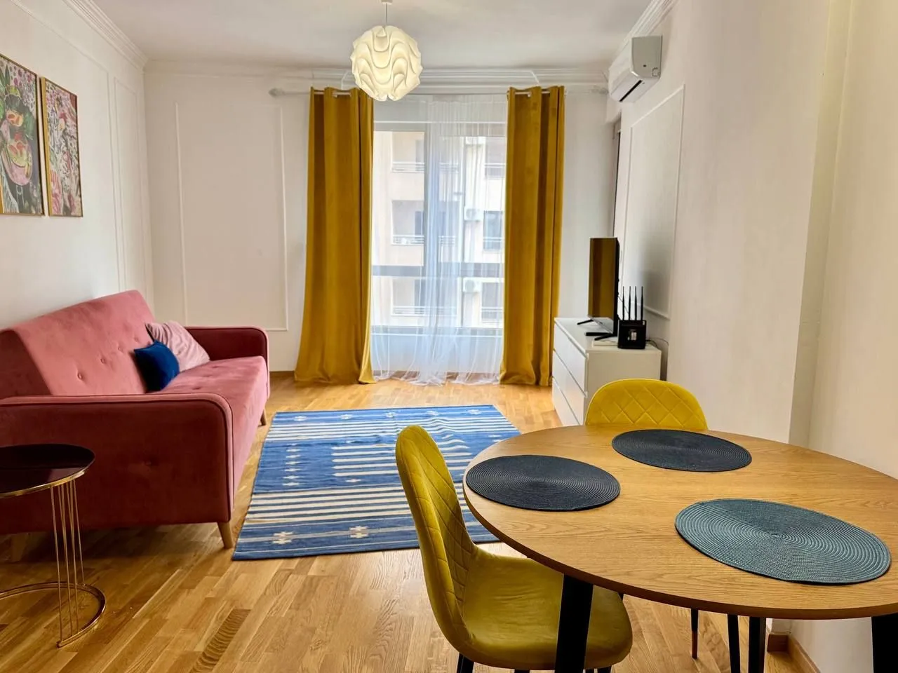 Sale, one bedroom apartment, 44m², Bečići, Budva