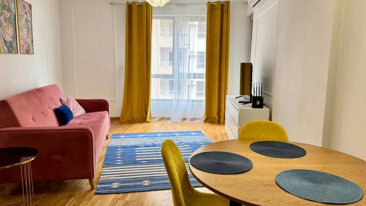 Sale, one bedroom apartment, 44m², Bečići, Budva