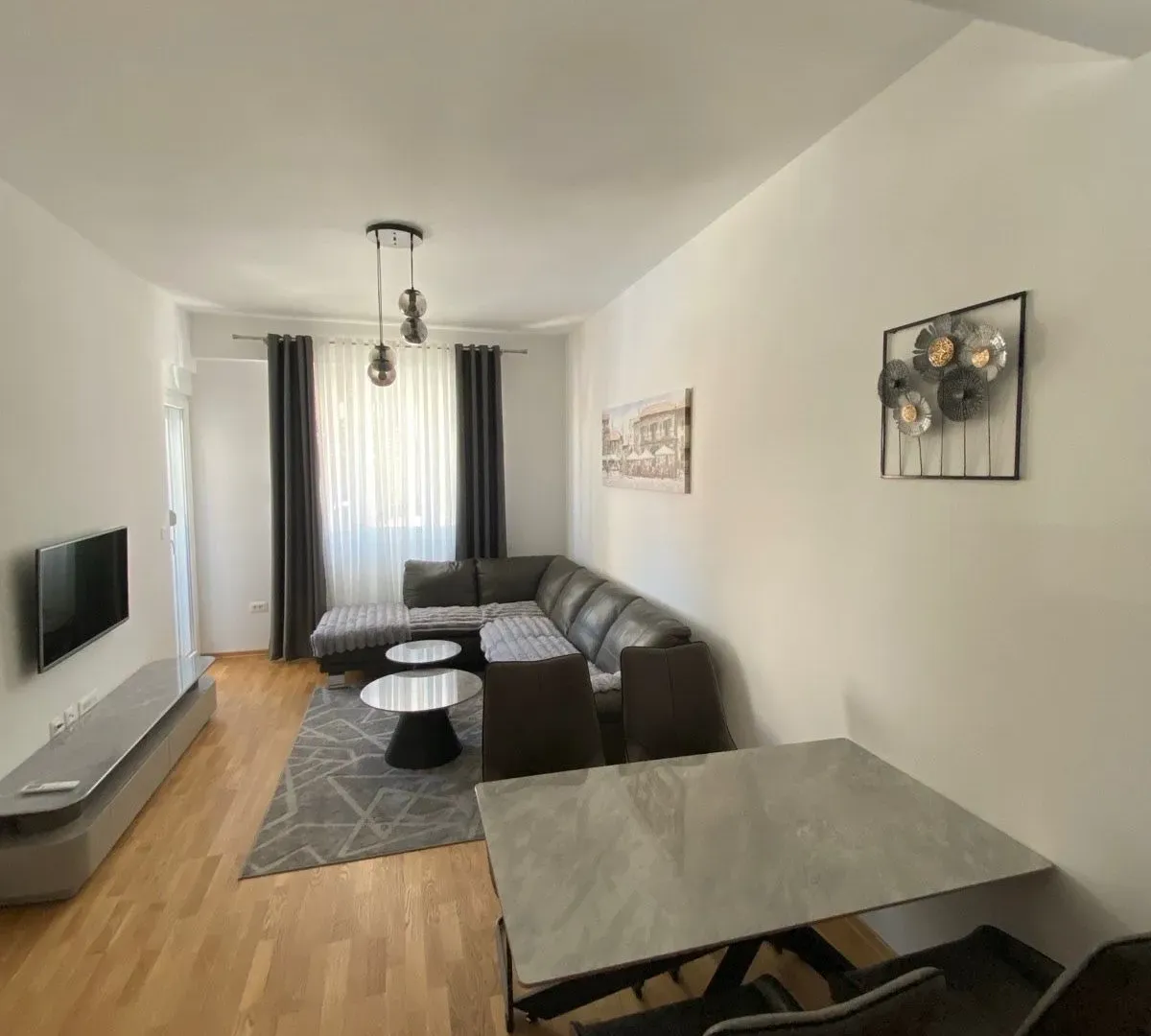 Izdavanje, jednosoban stan, 45m², Zabjelo, Podgorica