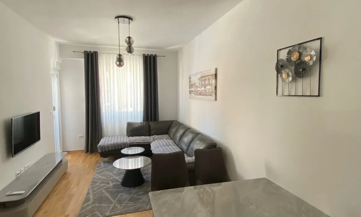 Izdavanje, jednosoban stan, 45m², Zabjelo, Podgorica