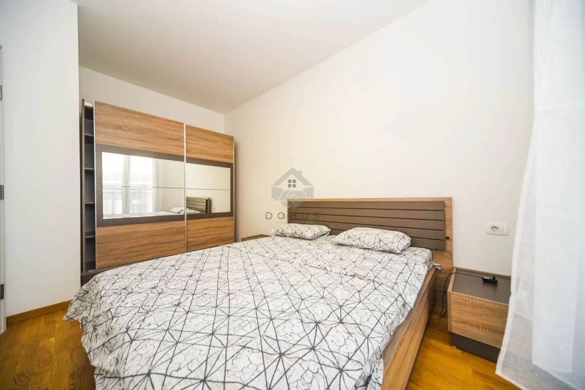 Rent, one bedroom apartment, 45m², Zabjelo, Podgorica
