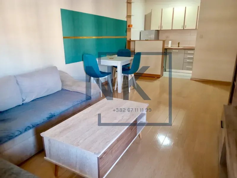 Rent, one bedroom apartment, 46m², City Kvart, Podgorica