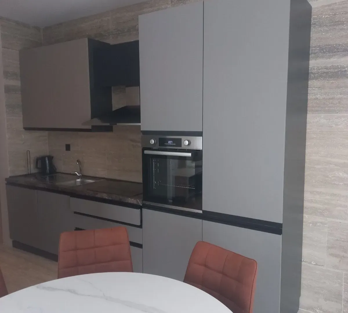 Rent, three bedroom apartment, 101m², Kod Capital Plaze, Podgorica