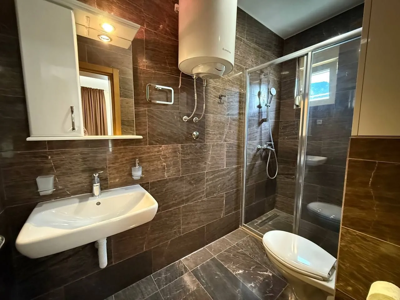 Rent, three bedroom apartment, 100m², Bečići, Budva