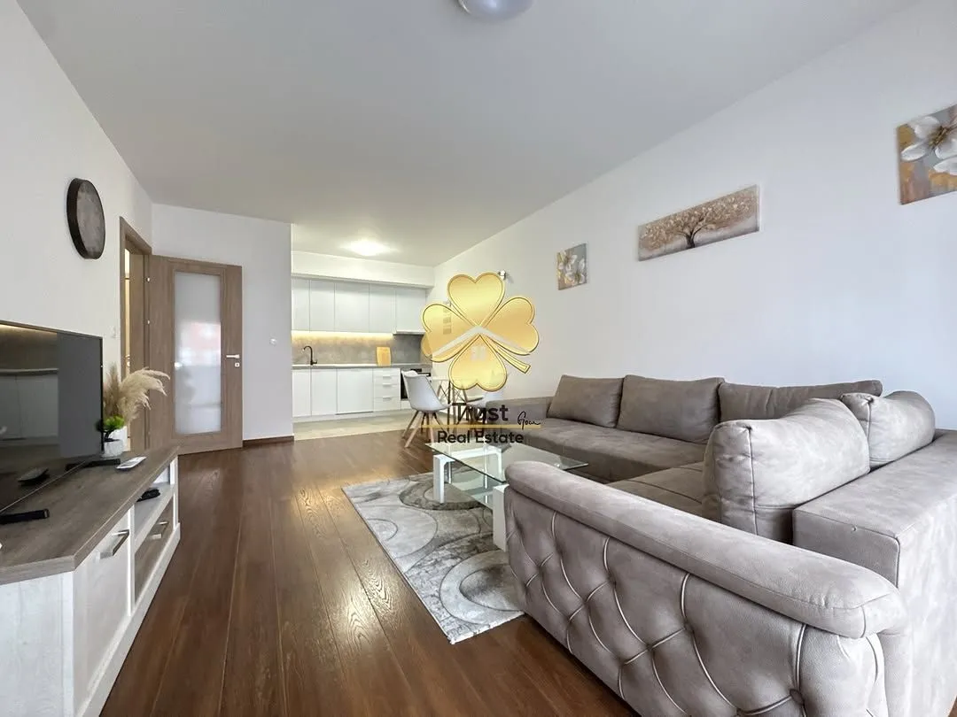 Rent, two bedroom apartment, 75m², Master Kvart, Podgorica