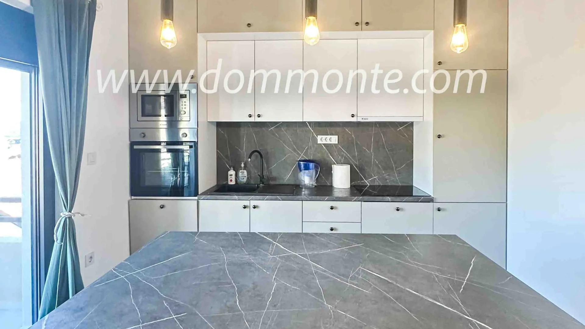 Rent, three bedroom apartment, 100m², Mažina, Tivat