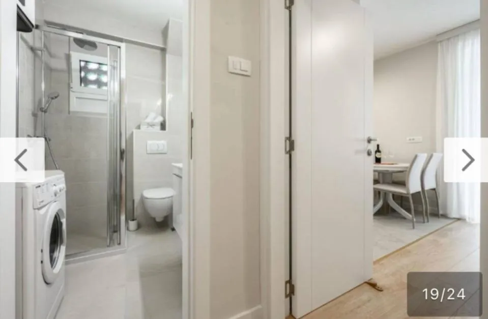 Rent, one bedroom apartment, 40m², Dobrota, Kotor