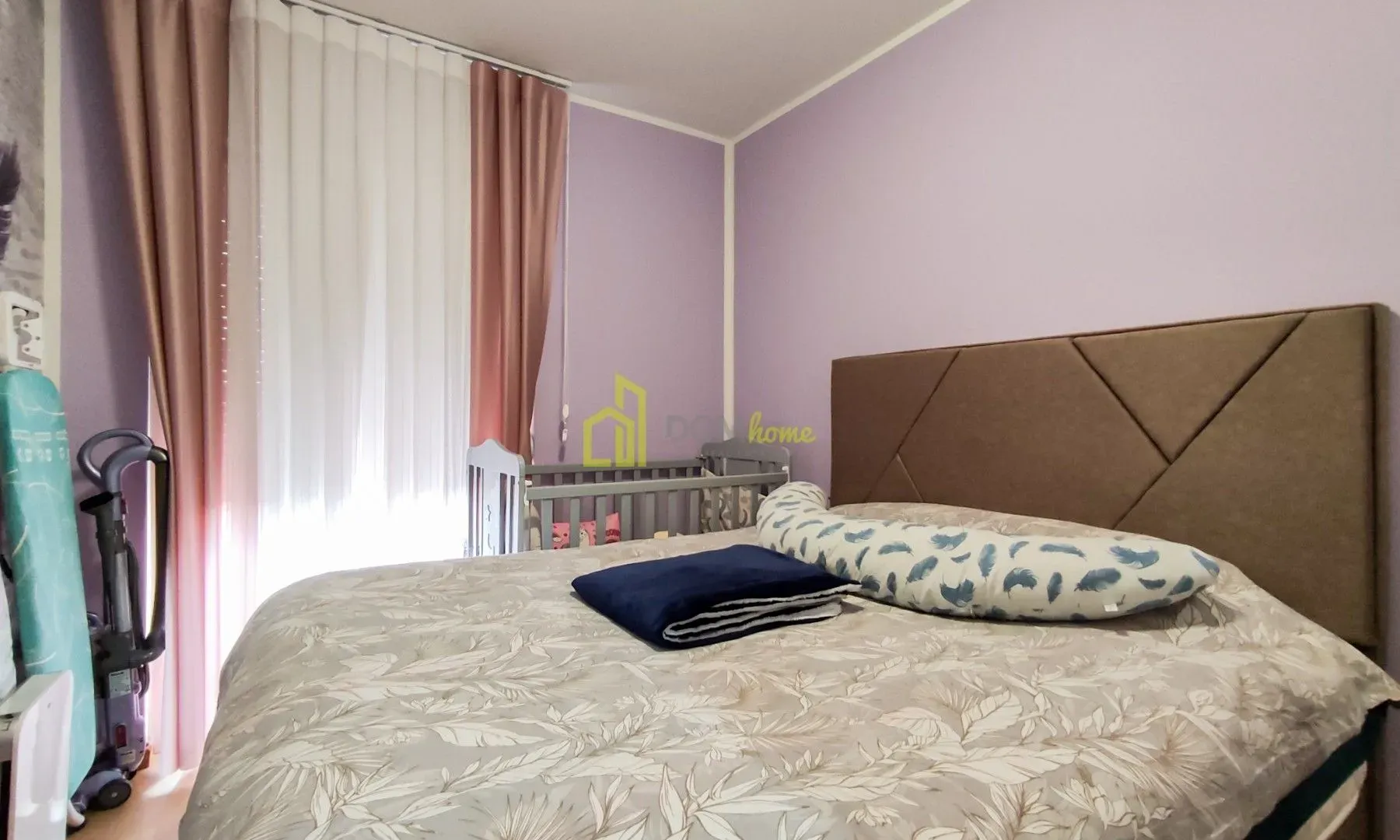 Prodaja, jednosoban stan, 49m², Tuški Put, Podgorica