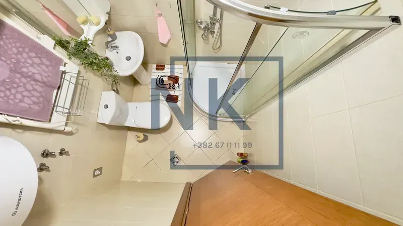 Rent, two bedroom apartment, 70m², Pobrežje, Podgorica