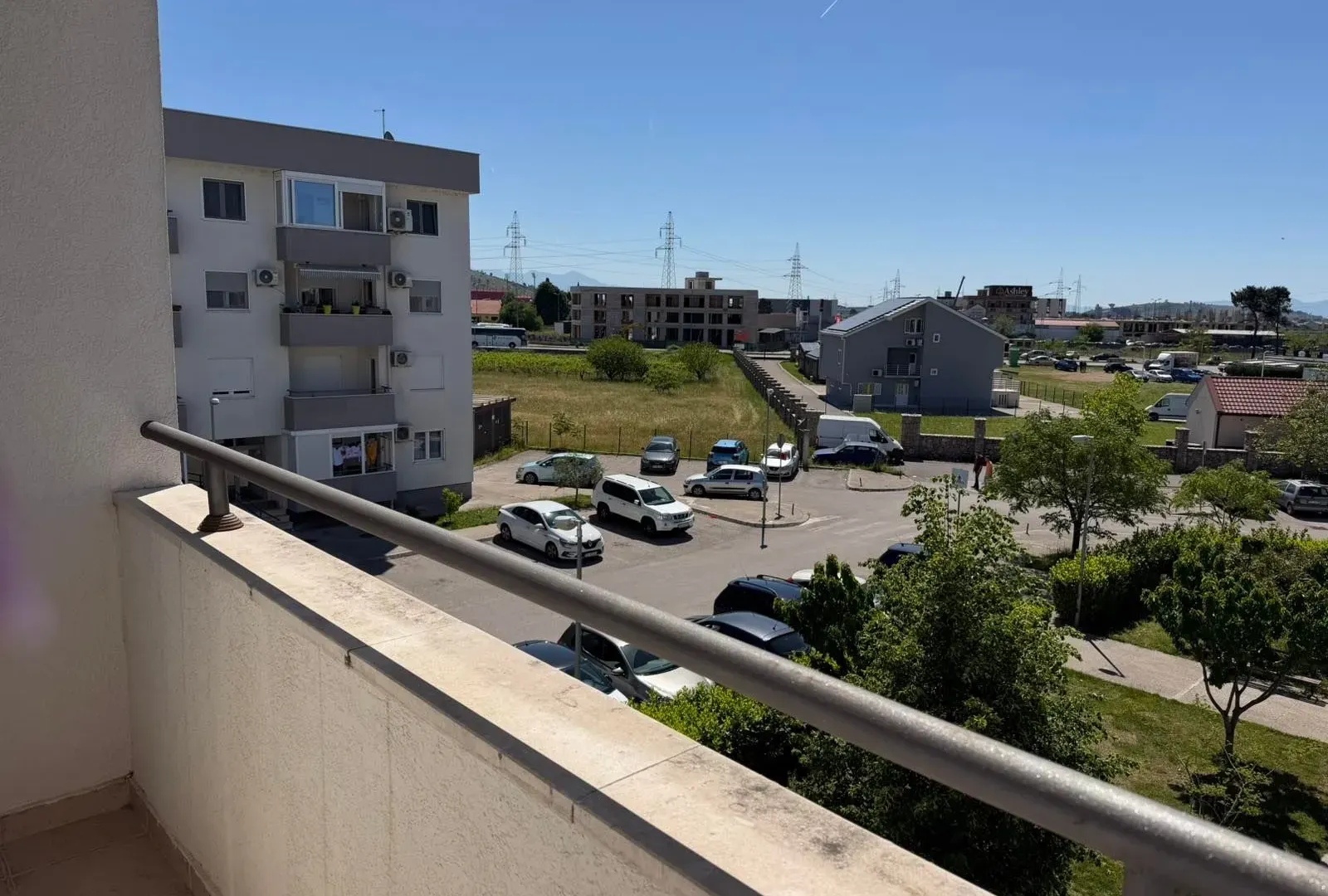 Rent, one bedroom apartment, 23m², Gornja Gorica, Podgorica