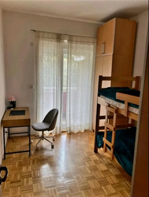 Rent, one bedroom apartment, 40m², Lazi, Budva