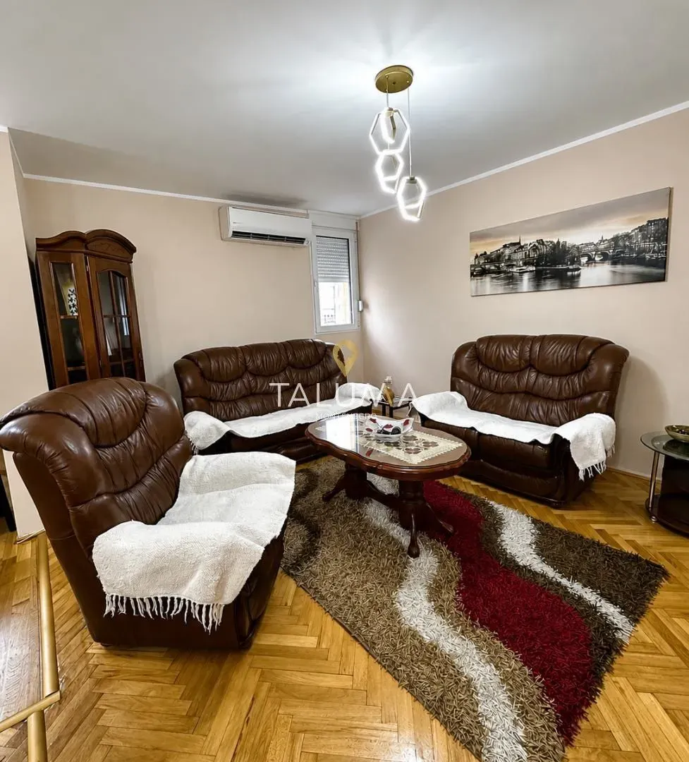 Rent, two bedroom apartment, 78m², Blok 5, Podgorica
