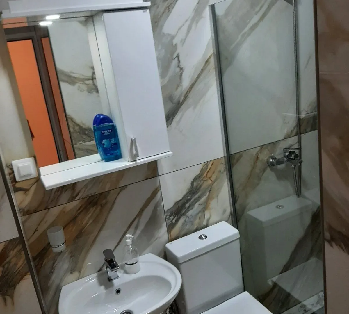 Daily-rent, two bedroom apartment, 30m², Dobra Voda, Budva
