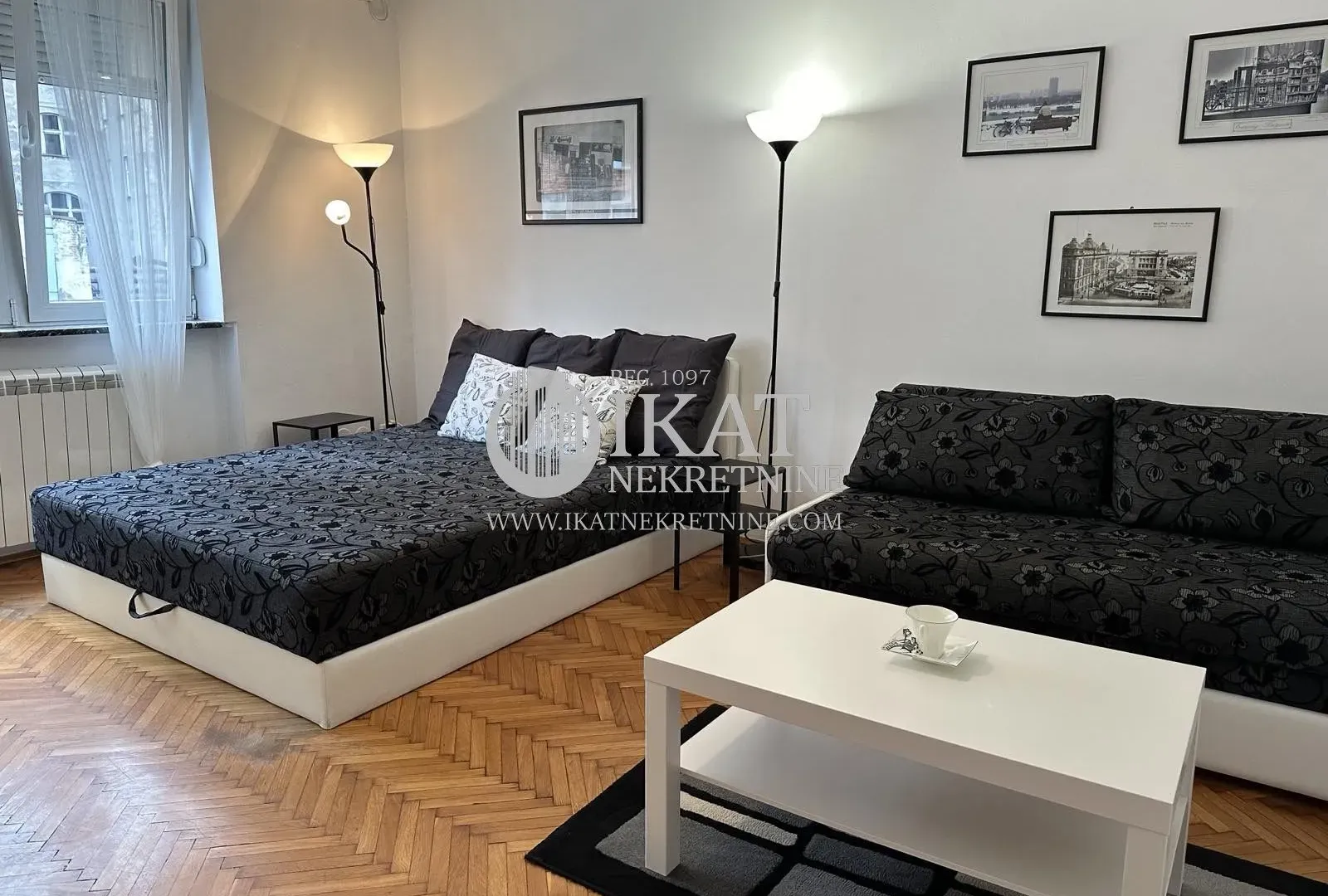 Izdavanje, stan, 25m², Stari Grad, Beograd