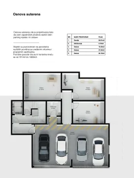 Prodaja, trosoban stan, 165m², Donja Gorica, Podgorica - image 3