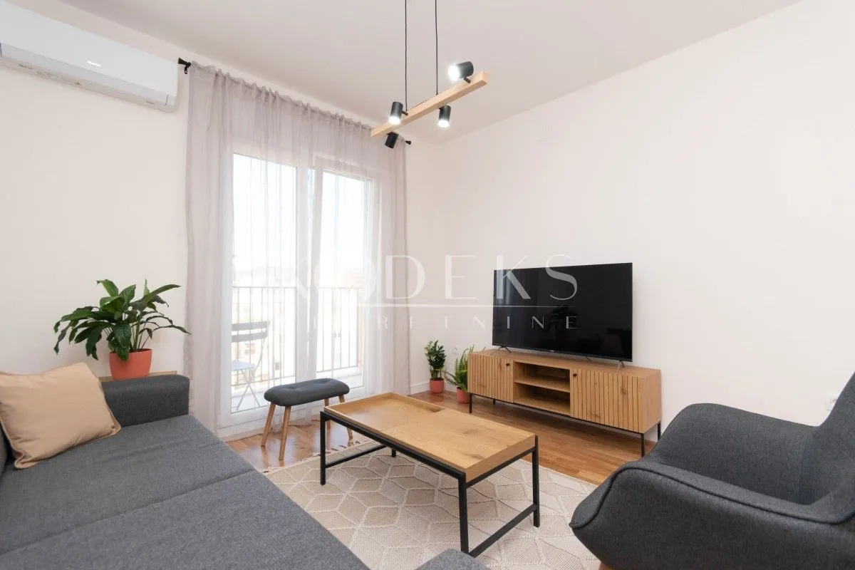 Rent, one bedroom apartment, 39m², Zabjelo, Podgorica