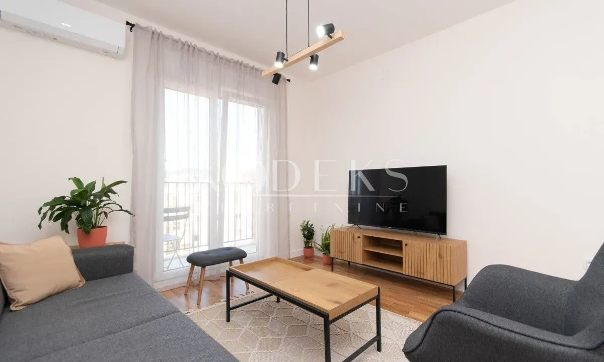 Rent, one bedroom apartment, 39m², Zabjelo, Podgorica
