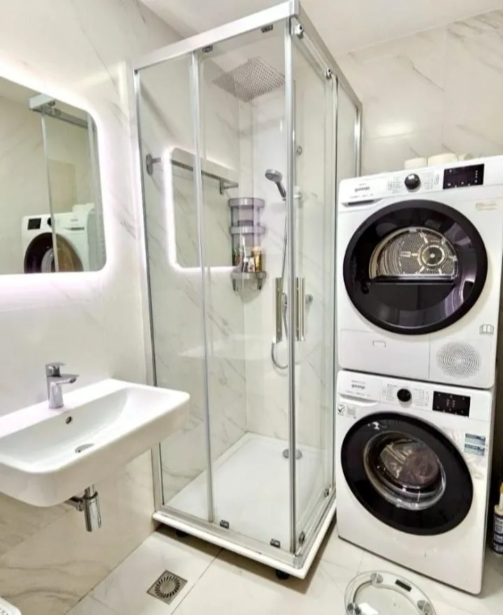 Rent, one bedroom apartment, 46m², New City, Podgorica