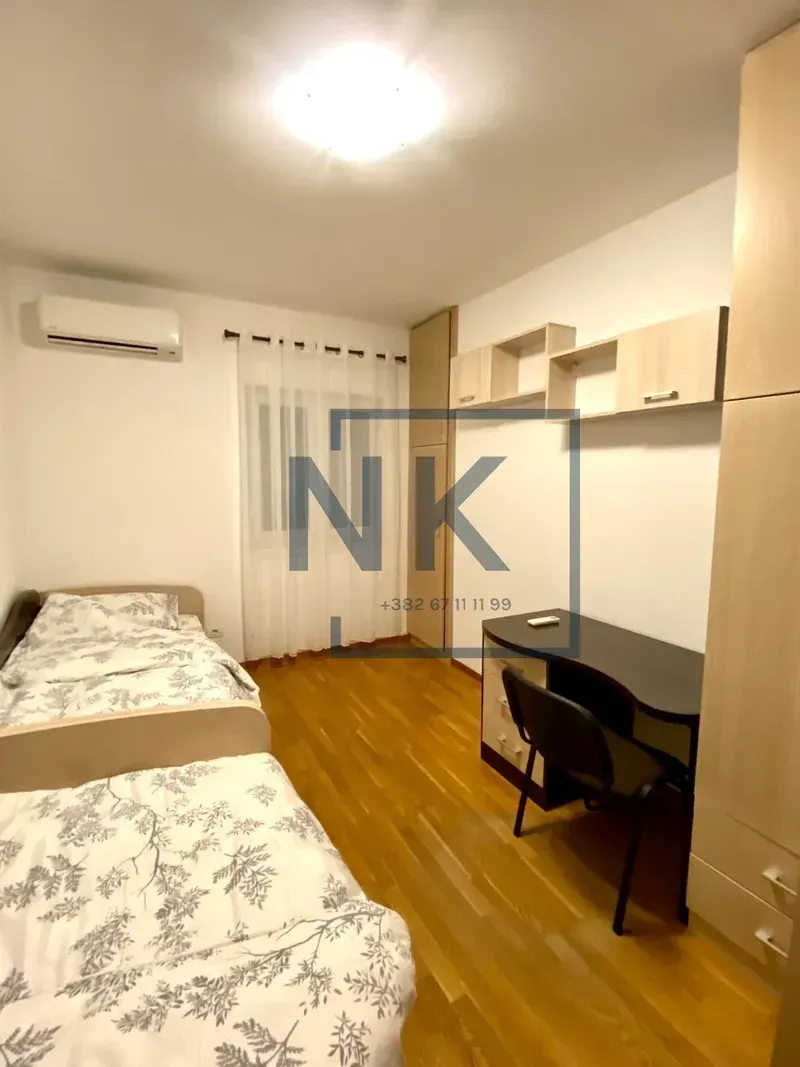 Izdavanje, trosoban stan, 120m², City Kvart, Podgorica