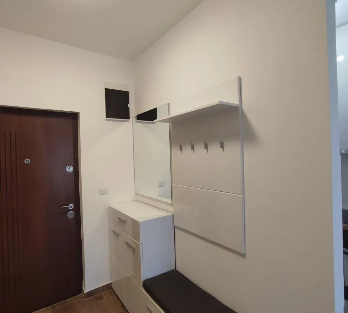 Rent, one bedroom apartment, 36m², Stari Aerodrom, Podgorica