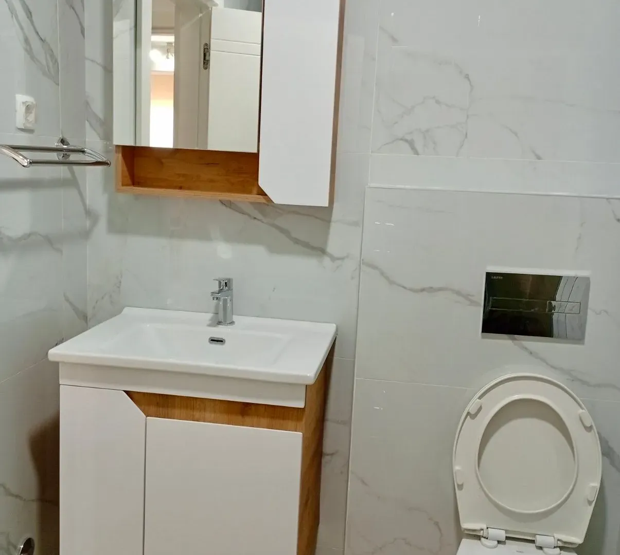 Rent, one bedroom apartment, 47m², Centar, Bar