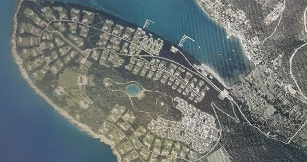 Prodaja, plac, 659m², Kotor, Crna Gora