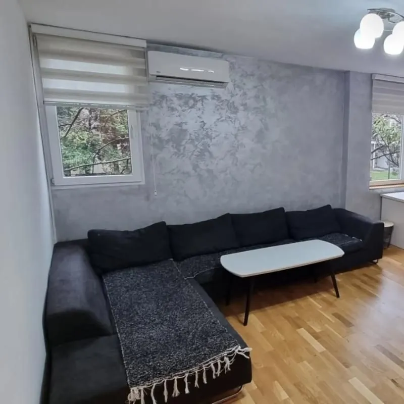 Rent, one bedroom apartment, 40m², Blok 5, Podgorica