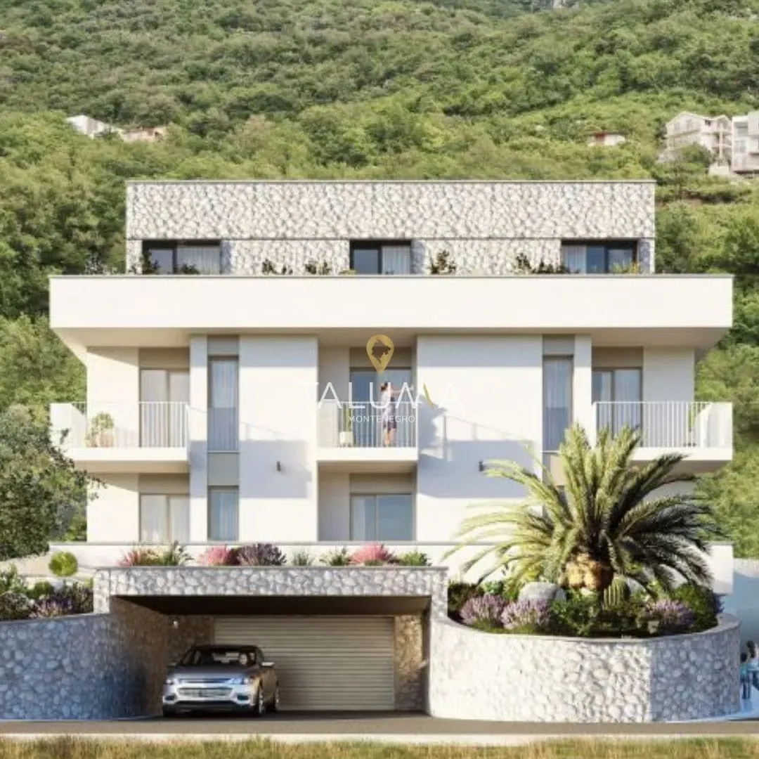 Prodaja, jednosoban stan, 28m², Lastva Grbaljska, Kotor