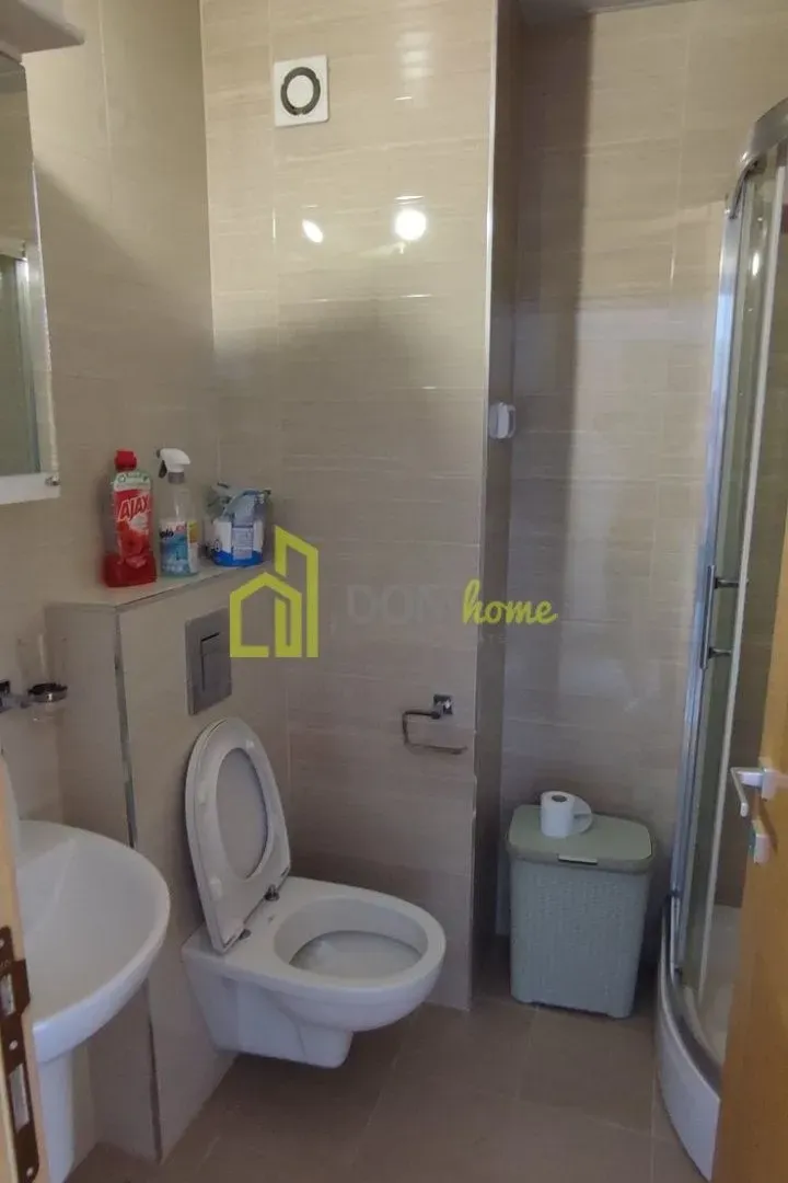 Rent, one bedroom apartment, 43m², City Kvart, Podgorica