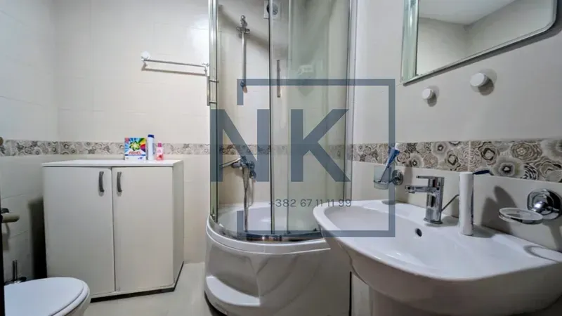 Prodaja, jednosoban stan, 51m², City Kvart, Podgorica