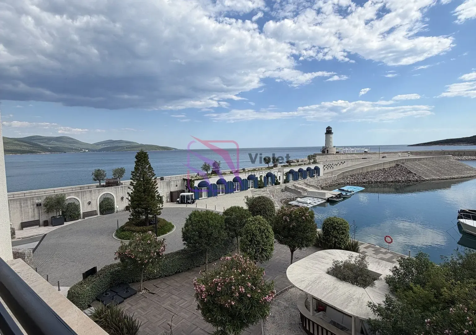 Prodaja, jednosoban stan, 47m², Luštica Bay, Tivat