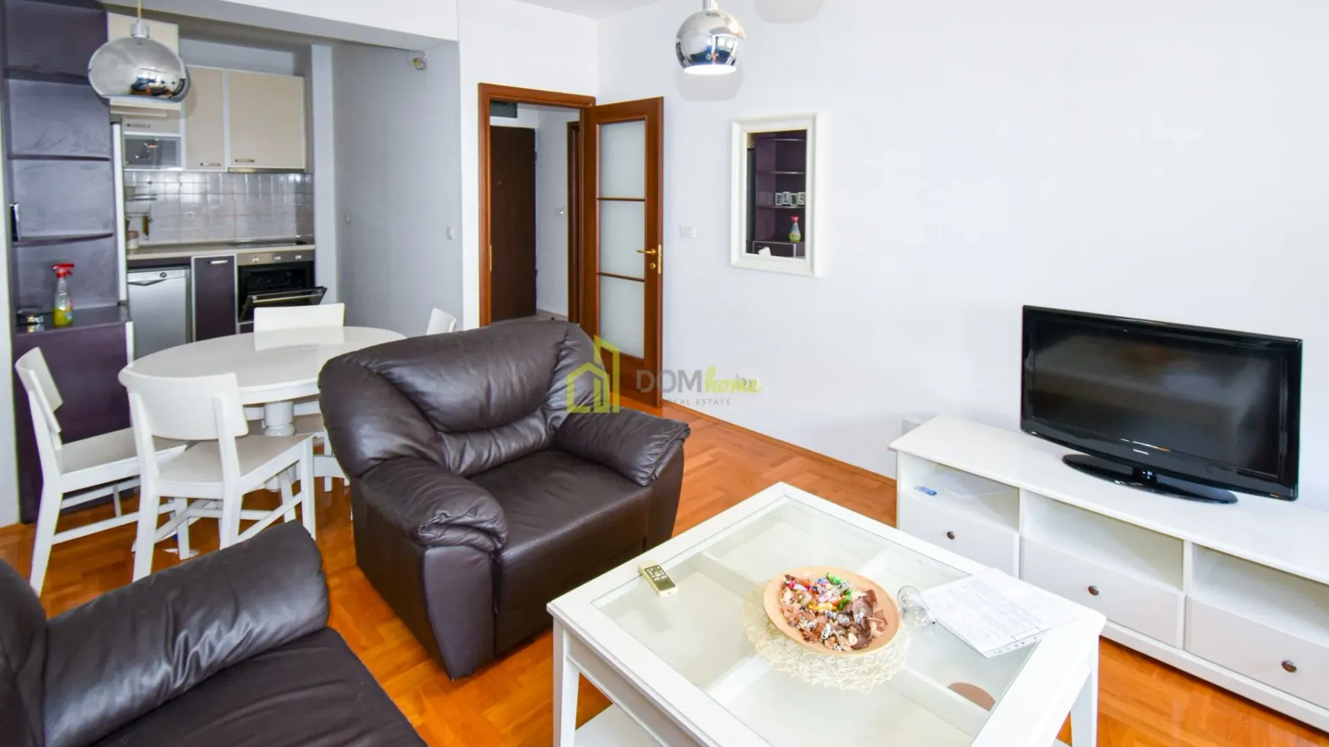 Rent, one bedroom apartment, 51m², City Kvart, Podgorica