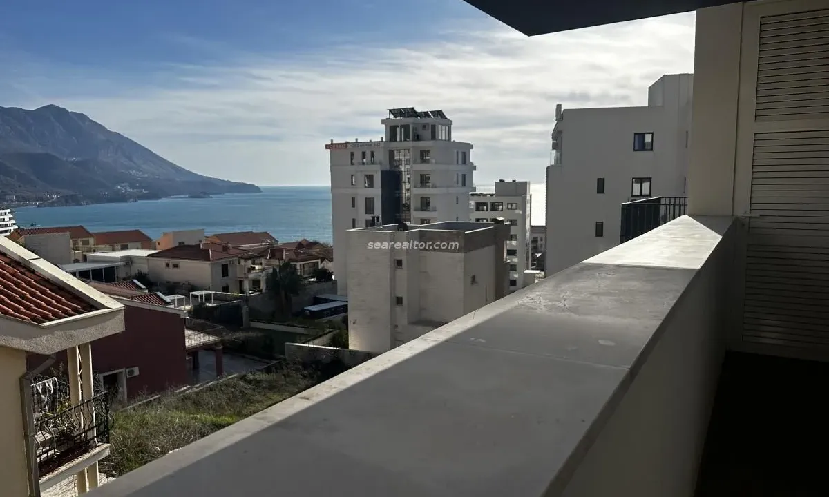 Sale, one bedroom apartment, 66m², Bečići, Budva