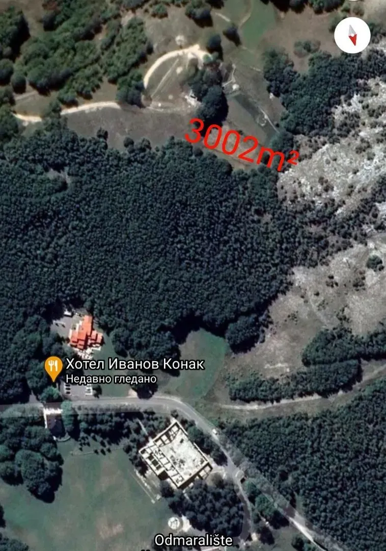 Prodaja, plac, 3002m², Cetinje, Crna Gora