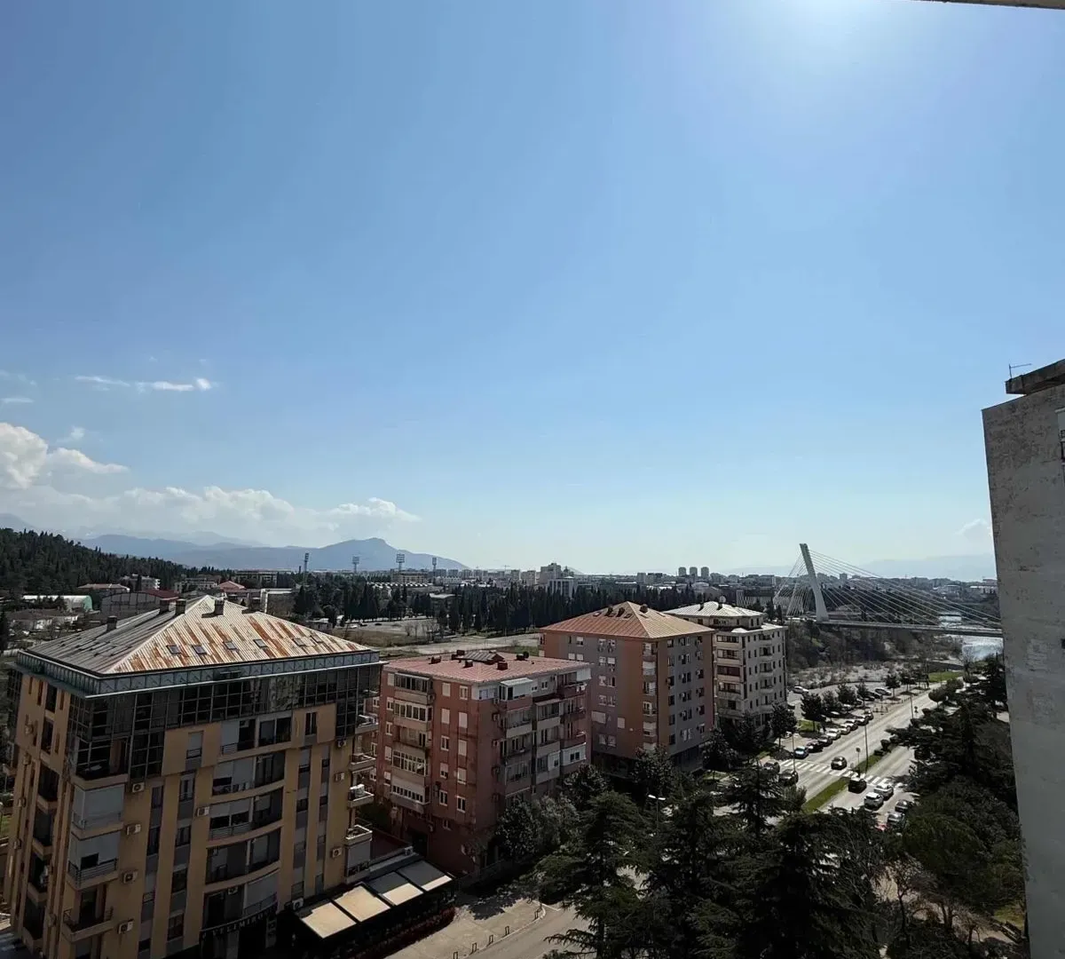 Rent, two bedroom apartment, 60m², Preko Morače, Podgorica