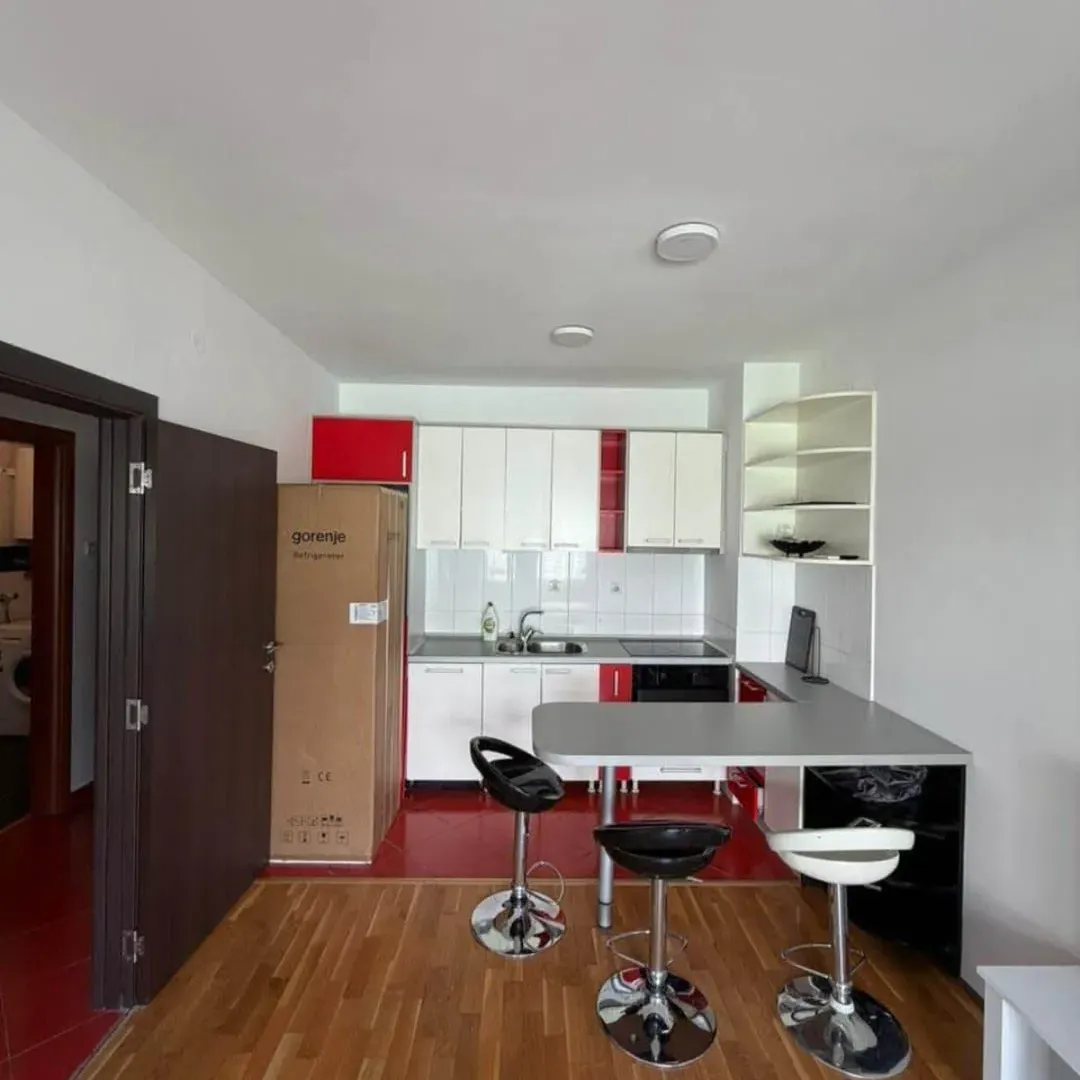 Sale, one bedroom apartment, 44m², 1 maj, Podgorica