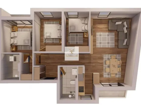 Prodaja, trosoban stan, 73m², Bar, Crna Gora