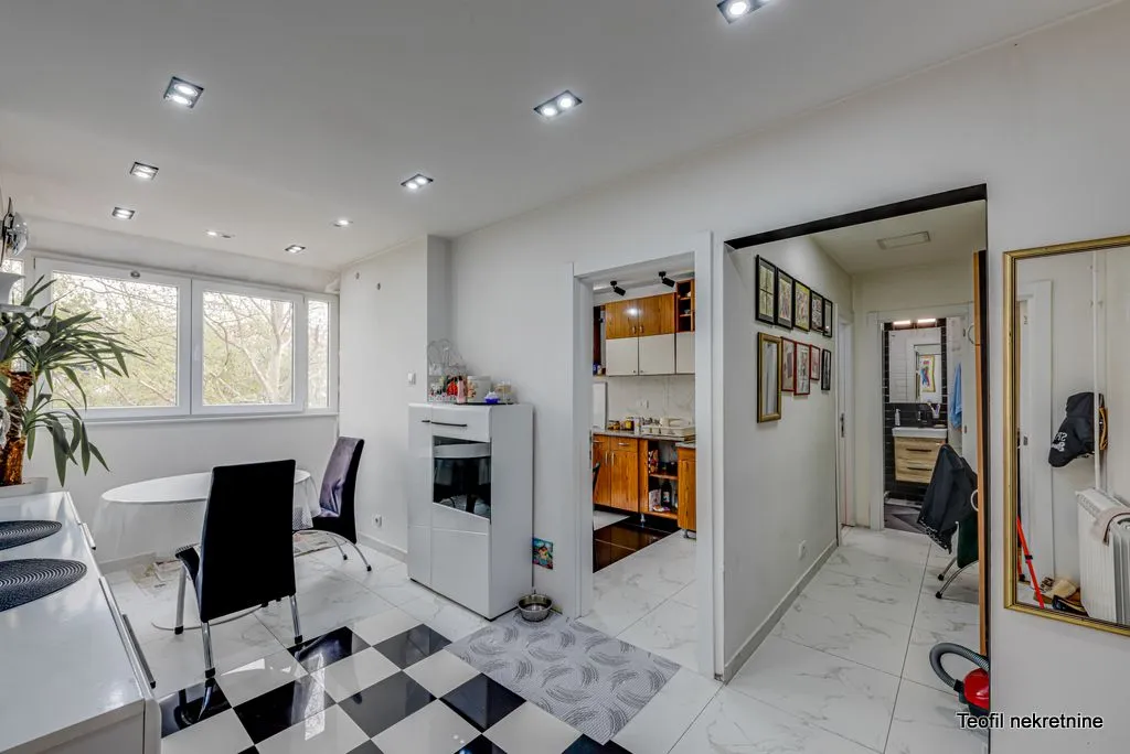 Prodaja, dvosoban stan, 53m², Mirijevo 1, Mirijevo Sve Podlokacije