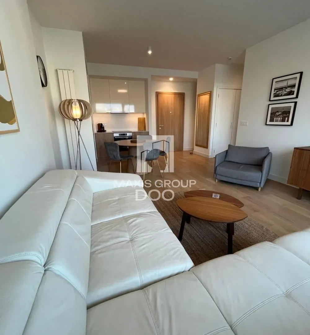 Sale, two bedroom apartment, 54m², Savski Venac, Beograd