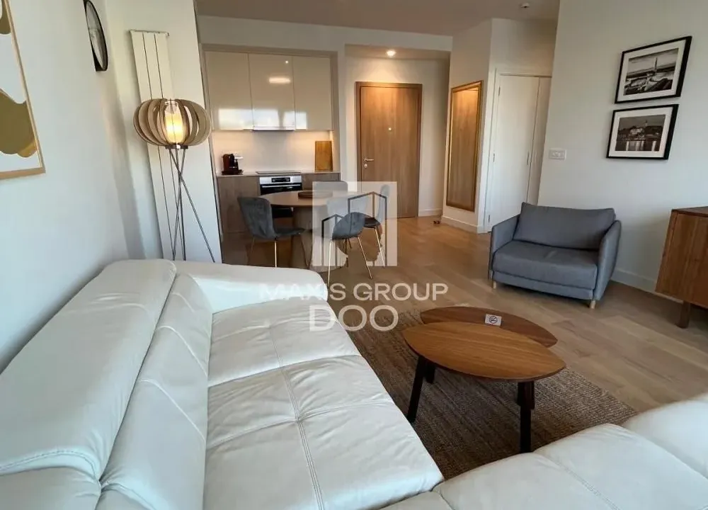 Sale, two bedroom apartment, 54m², Savski Venac, Beograd