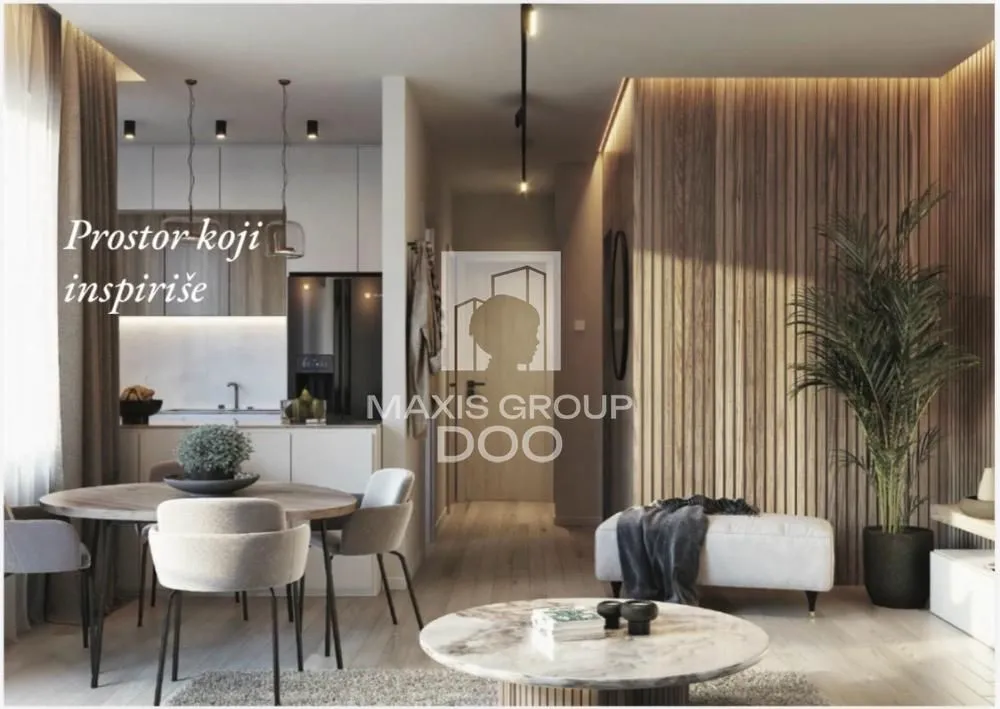Prodaja, trosoban stan, 62m², Senjak, Beograd